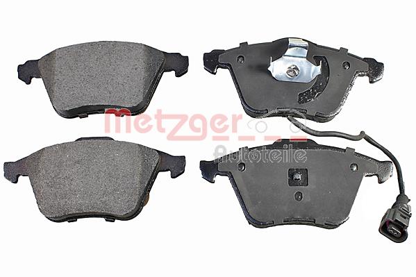 METZGER 1170881 Bremsbelagsatz, Scheibenbremse